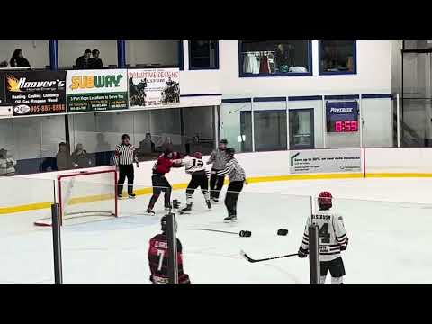 Picton 24/25 vs Port Hope Fight