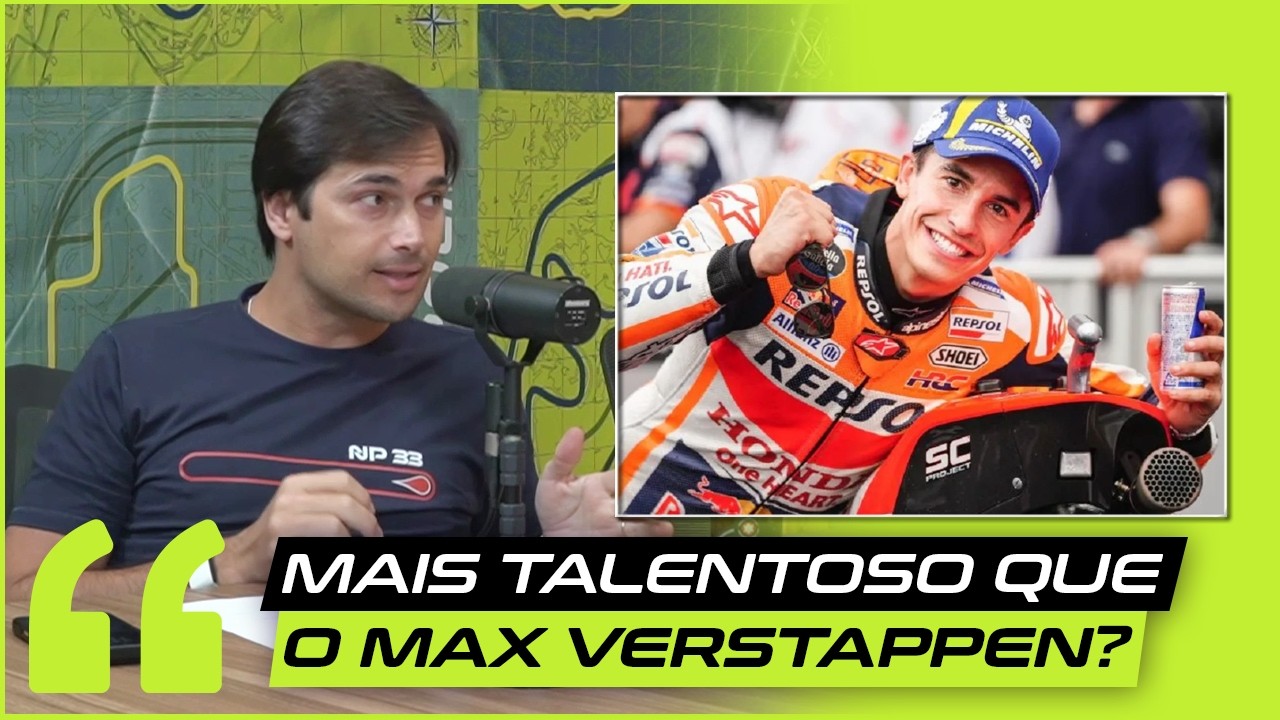 Entenda a comparação polêmica de Max Verstappen com Marc Márquez! #cortes #pelaspistaspodcast