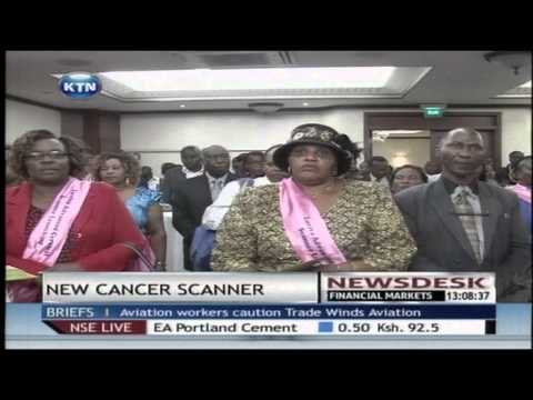 New cervical cancer scanner has been launched in Kenya New cervical cancer scanner has been launched in Kenya