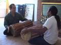 Interlocking drum madness