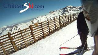 Mirador Tres Puntas, Valle Nevado Chile