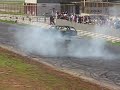 Caravan derrtendo nas Manobras