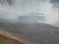 Caravan derrtendo nas Manobras