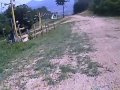 Snowboarding in the summer