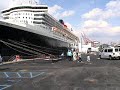 Queen Mary 2 in Brooklyn
