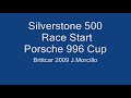Silverstone Britcar 500 Start 2009