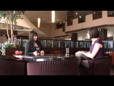 transvestite - Emma and Claire meet for a drink and a walk around Glasgow.