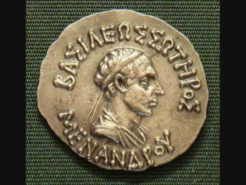 Indo - Greek (Greco - Bactrian) Kingdom