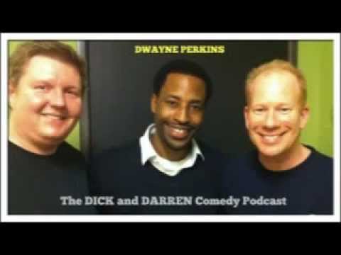 The Dick & Darren Comedy Podcast (Cracker Barrel) w/Dwayne Perkins