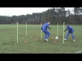Tore Andre Flo Academy - 5m Crucifix Run With Technical Variations