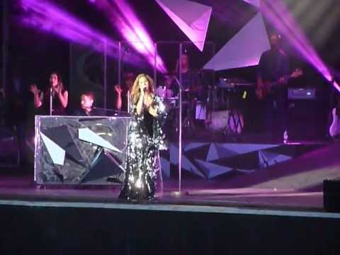 Leona Lewis – Diamonds (Rihanna Cover) – Scarborough Open Air Theatre – 12/07/13