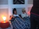 Ignudi fra i nudisti - backstage #2
