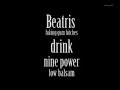 Beatris Drinks