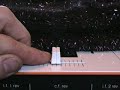 What does the Curve do on a DJ mixer/cross fade , x fade?
