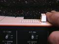 What does the Curve do on a DJ mixer/cross fade , x fade?