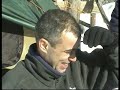 Το Φλεβάρη του 2003 αποφασίσαμε να κάνουμε κάτι πρωτόγνωρο για μας. Να κάνουμε χειμερινή κατασκήνωση για να δοκιμάσουμε τους εαυτούς μας (έχουμε και κάποια ηλικία) καθώς και τον εξοπλισμό μας. Διαλέξαμε τον Όλυμπο γιατί είναι κοντά στην Θεσσαλονίκη και επιλέξαμε για θέσεις κατασκήνωσης την Γκορτσιά και τα Πριόνια (ούτε για αστείο για κατασκήνωση ψηλότερα). Τα καταφέραμε ενώ η θερμοκρασία το απόγευμα έπεσε στους -12 βαθμούς Κελσίου. Το βράδυ στα σκοινάκια μέσα 