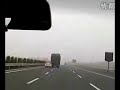 The boldest truck driver in the world. The boldest truck driver in the world.