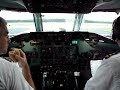 Pre-taxi checklist at IAD