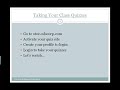 Click here to watch this video Law Business Online: How to Participate in Online Quizzes using STS