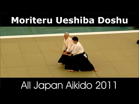 Ueshiba Moriteru, Doshu