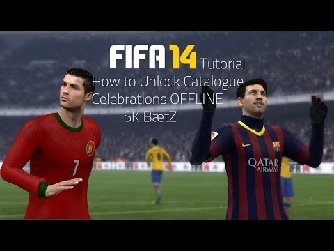 how to unlock fifa 14