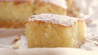 Gâteau moelleux au citron