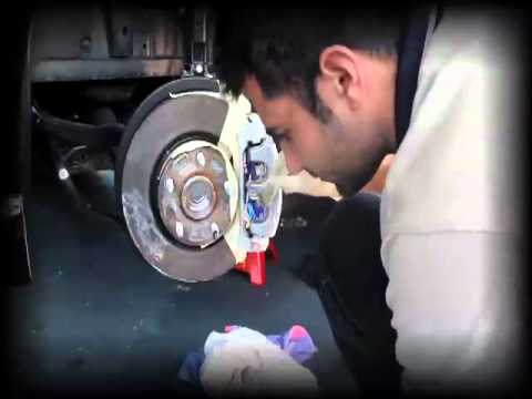 how to paint type r calipers