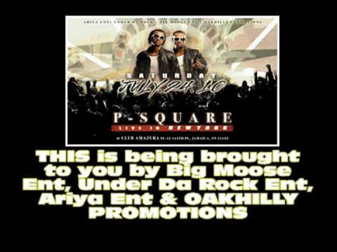 0 P Square In NYC last night July 24th Show tickets ready!