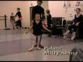 A NEW BALLET STAR!))) Lada Sartakova, 6 years old ballerine, scene on the skates, 