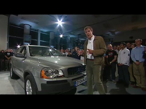 top gear  volvo xc90 vs land rover discovery