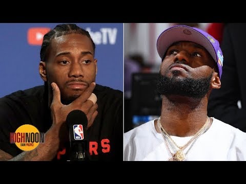 Video: Kawhi rejected LeBron and used the Lakers for leverage – Pablo Torre | High Noon