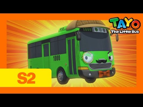 TAYO THE LITTLE BUS  S2 • E10 Tayo S2 EP10 Rogi the Detective l Tayo the Little Bus