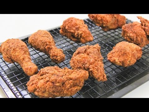 how to easy fried chicken