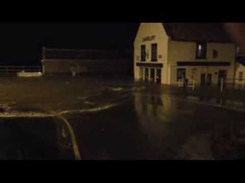 Tidal Flood at Wells-next-the-Sea December 2013 - Fabulous Norfolk