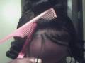Micros & Sew In...Thanks Adrianna!