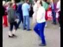 Dansen als een gek!