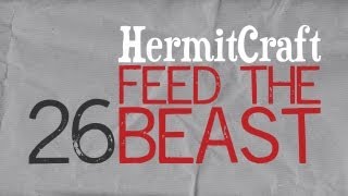 HermitCraft Feed The Beast: Episode 26 - Hypno Learns Us Some Bees