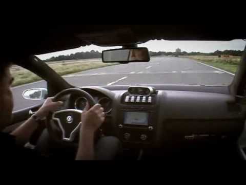 Golf W12 650 bhp Top Gear YouTube Preview Image