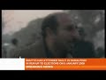 Benazir Bhutto killed at election rally - 27 Dec 07