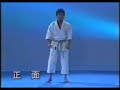 karate shotokan   heian sandan