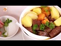 Hướng Dẫn Nấu Lagu Bò Mềm Thơm, Bổ D