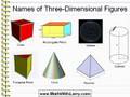 Video for Lesson 22: Names of Three-Dimensional Figures