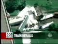 Oshawa residents evacuated after massive train derailment