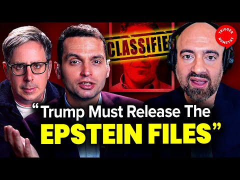 Triggernometry: “Trump Must Release The Epstein Files” Epstein, CIA