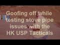 Dual Wielding USP45s