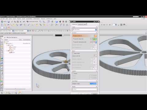 how to draw gear in nx