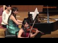 C.Debussy / Piano Trio G-dur  I,II