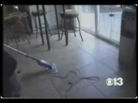 how to unclog a shark steam mop head