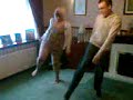 GORR and Luke - attemping to dance GORR and Luke - attemping to dance