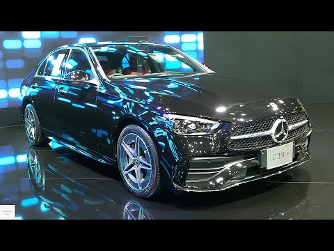 2024 Mercedes C-Class AMG Line C350e Plug-in Hybrid W206 / In-Depth Walkaround Exterior & Interior